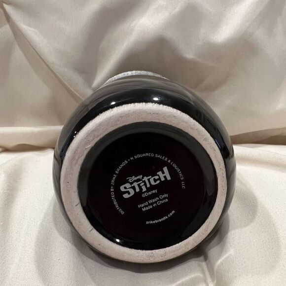 Disney Lilo & Stitch, Stitch with Pumpkins Fall Halloween Jar with Lid NWT - Picture 8 of 8